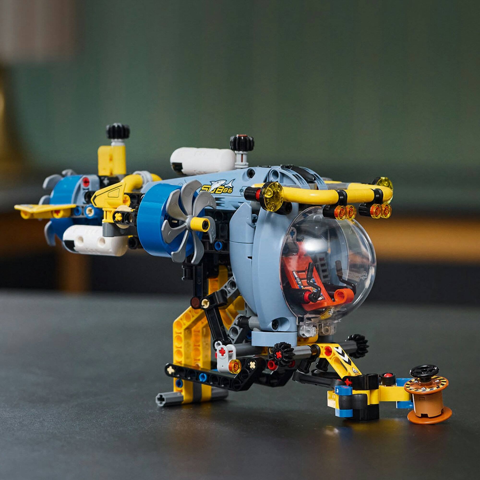 LEGO® Technic™ Deep-Sea Research Submarine Toy Set 42201